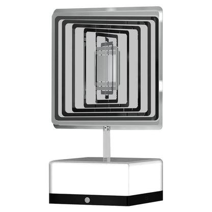 Décoration de chambre rotative 3D créative Lighteme