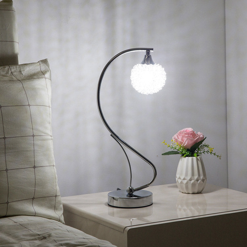 Lighteme Creative Aluminium Ball Tischlampe