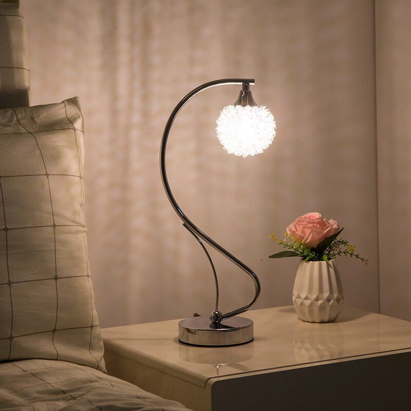 Lighteme Creative Aluminium Ball Tischlampe