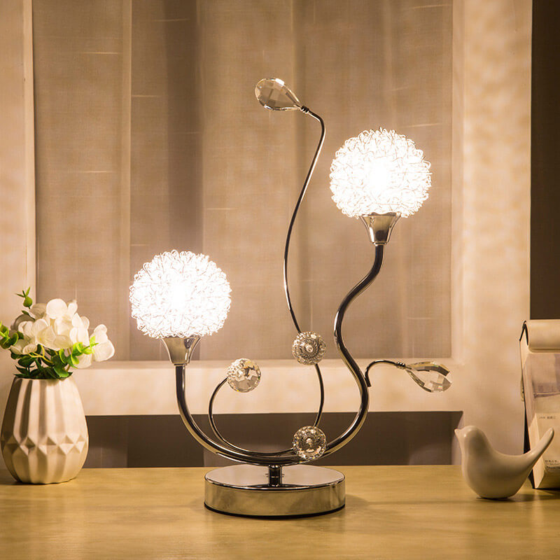 Lighteme Creative Aluminium Ball Tischlampe