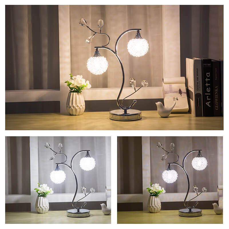 Lighteme Creative Aluminium Ball Tischlampe