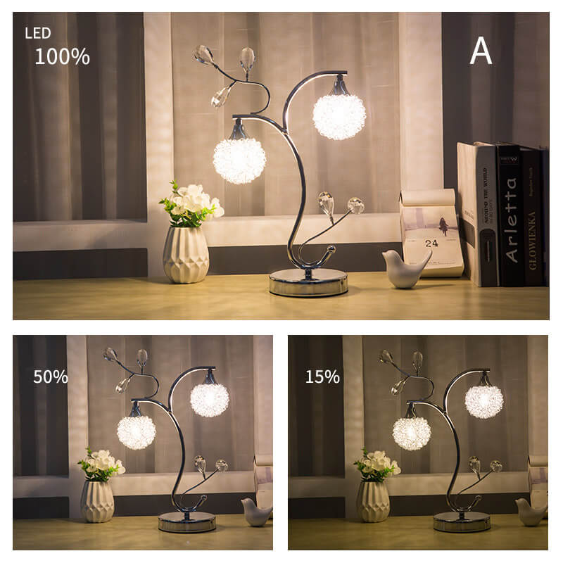 Lighteme Creative Aluminium Ball Tischlampe