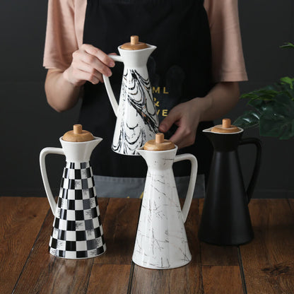 Lighteme Creative Ceramic Oil Bottle