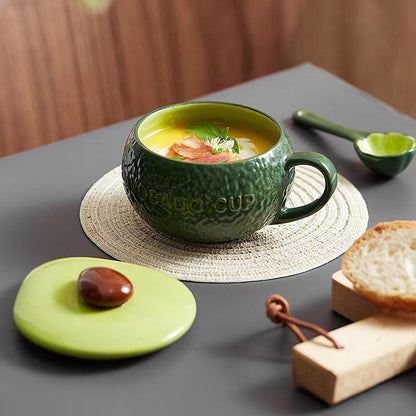 Lighteme Creative Ceramic Pumpkin Cup
