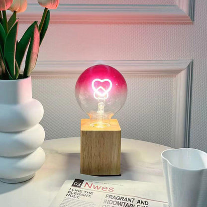 Lighteme Kreatives farbiges Glühbirnen-Nachtlicht