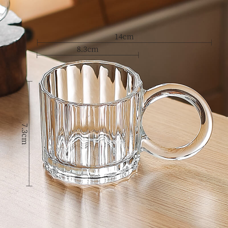 Lighteme Creative geprägter Glasbecher
