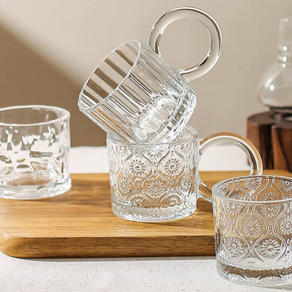 Lighteme Creative geprägter Glasbecher