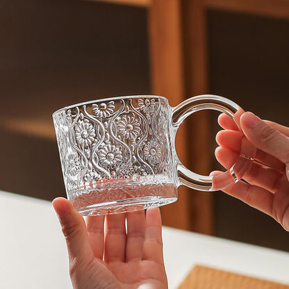 Lighteme Creative geprägter Glasbecher