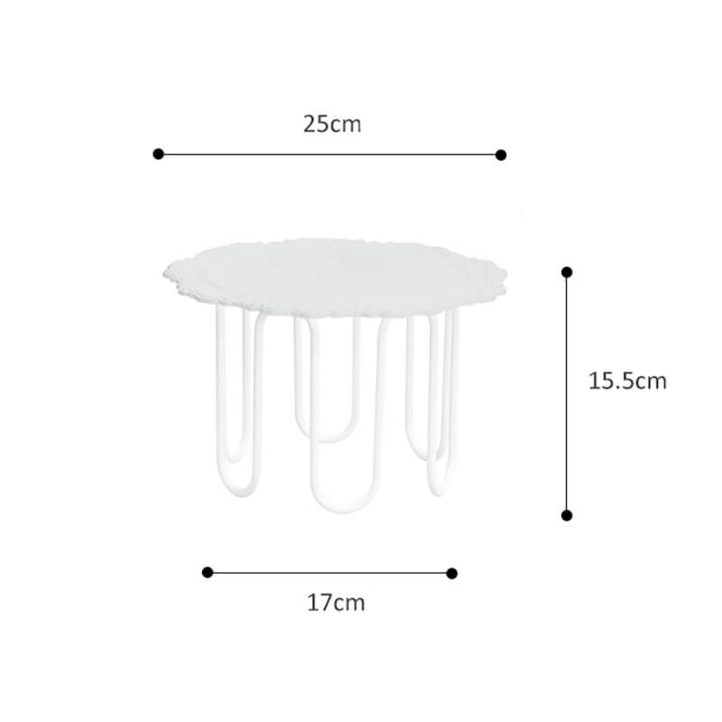 Lighteme Creative Geometric Dessert Stand