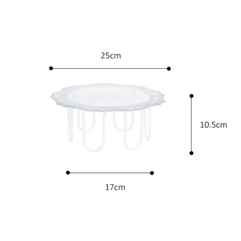 Lighteme Creative Geometric Dessert Stand