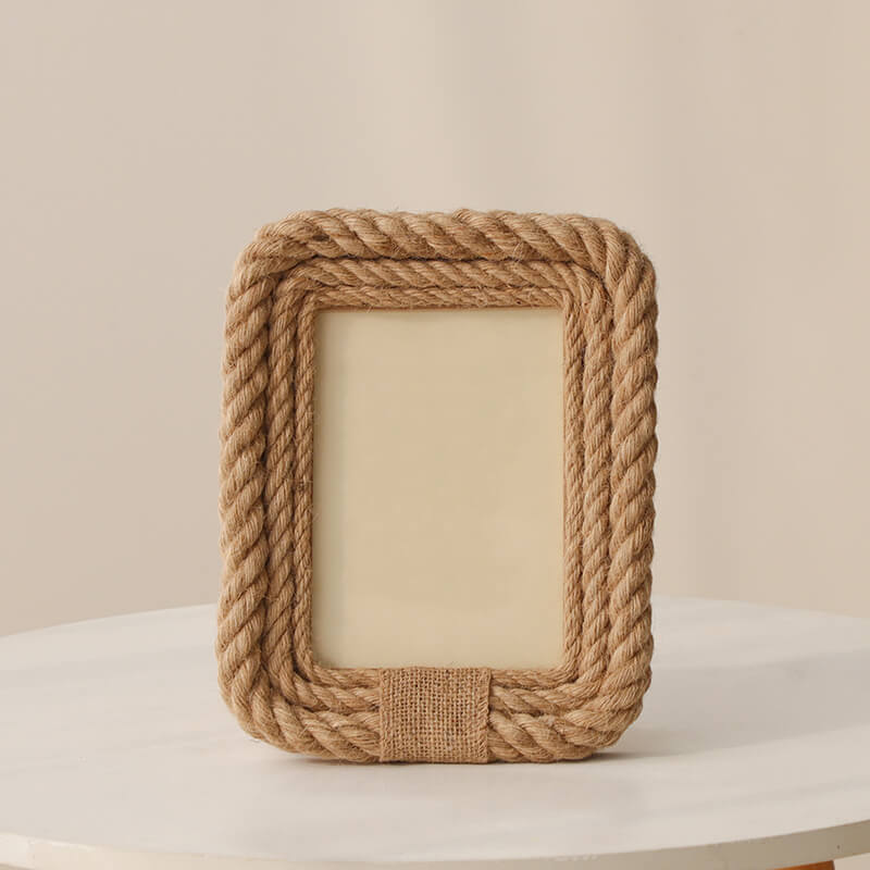 Lighteme Creative Hemp Rope Photo Frame