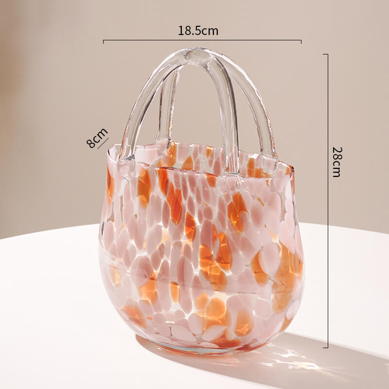 Lighteme Creative Leopard Glass Vase
