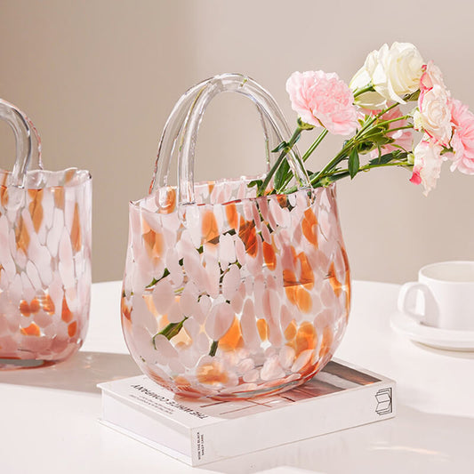 Vase en verre léopard créatif Lighteme 
