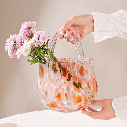 Lighteme Creative Leopard Glass Vase