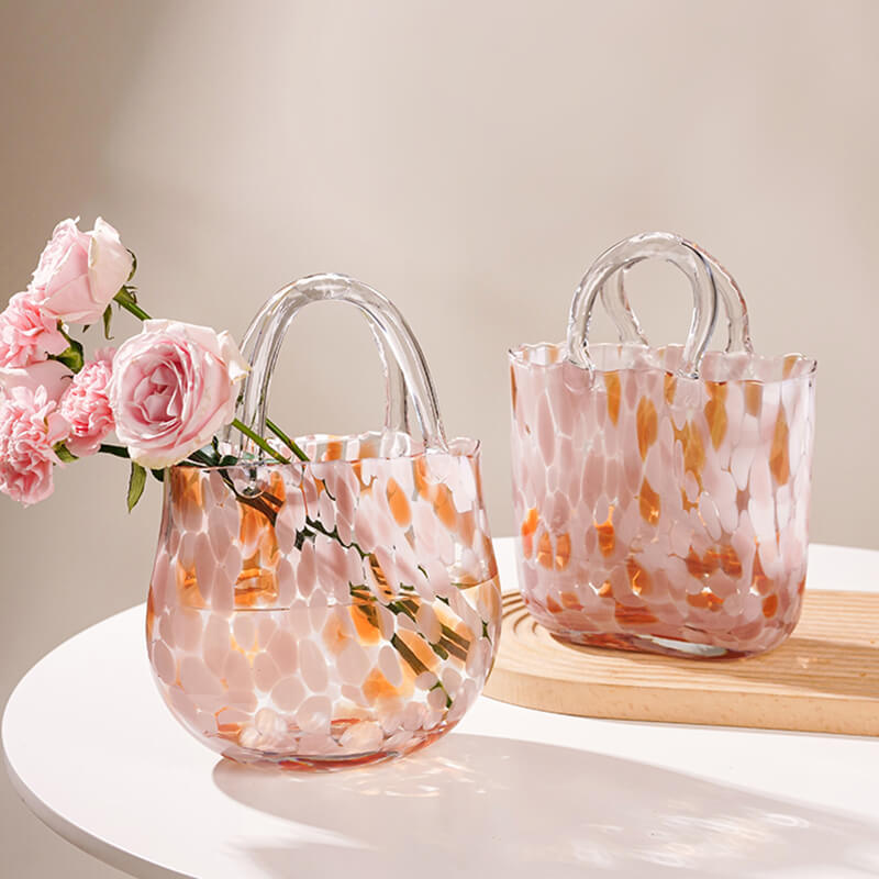 Lighteme Creative Leopard Glass Vase