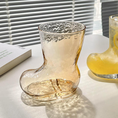 Lighteme Kreativer Glasbecher in Schuhform
