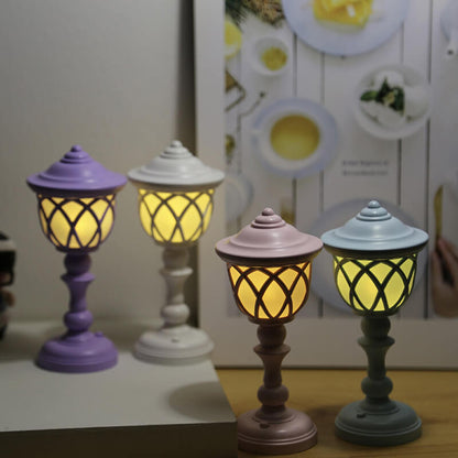 Lampe de nuit créative Lighteme en forme de lampadaire