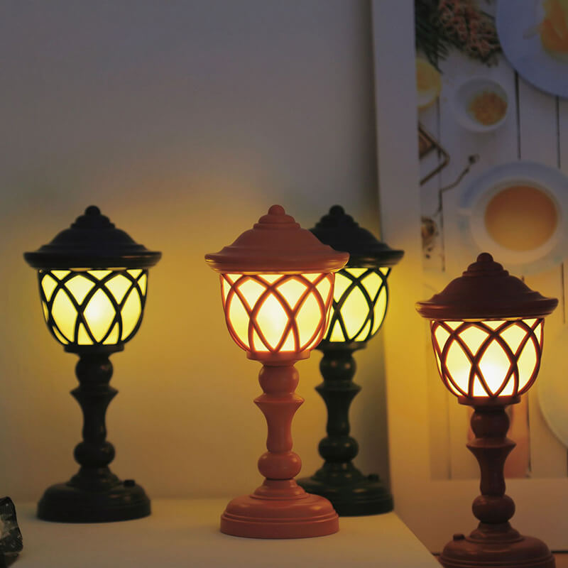 Lampe de nuit créative Lighteme en forme de lampadaire