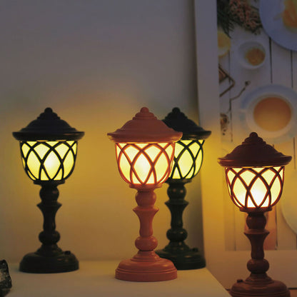 Lampe de nuit créative Lighteme en forme de lampadaire