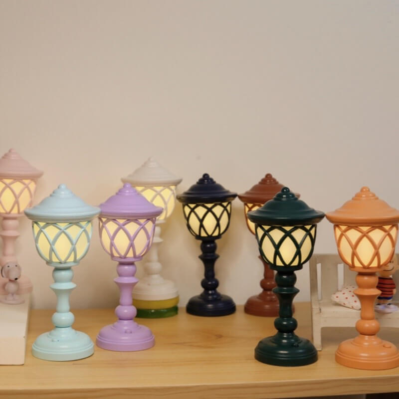 Lampe de nuit créative Lighteme en forme de lampadaire
