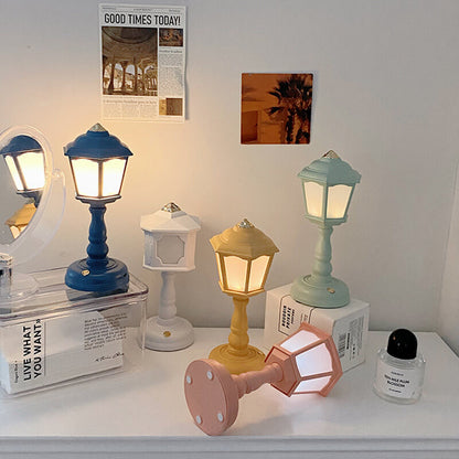 Lighteme Kreative Nachtlampe in Straßenlaternenform