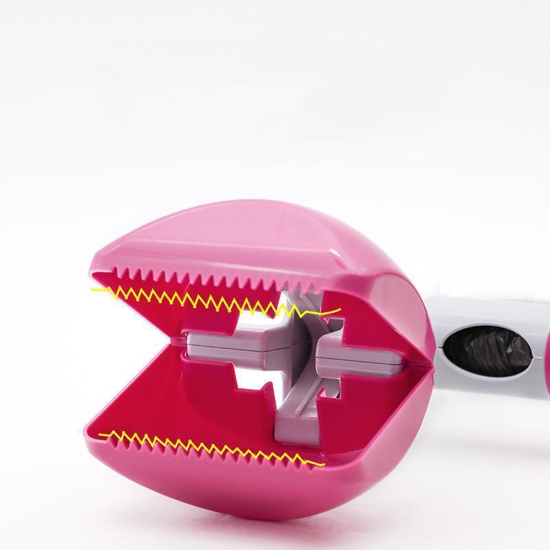 Ramasse-crottes dentelé Lighteme Creative (3 couleurs)