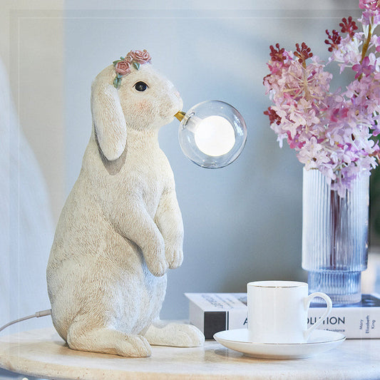 Lampe de table créative en forme d'animal Lighteme