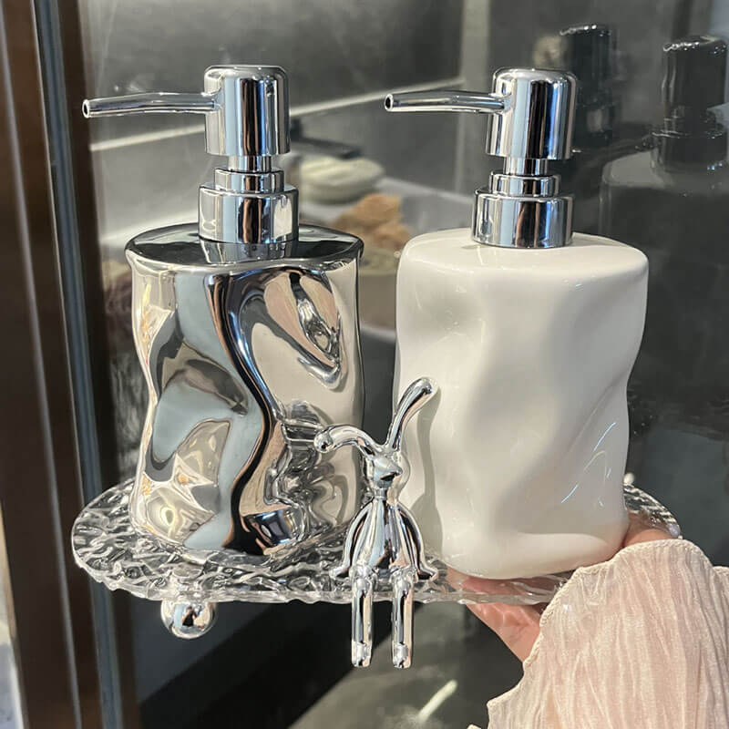 Lighteme Creative Ceramic Soap Bottle