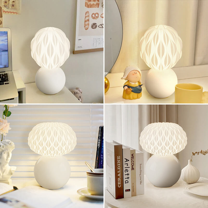 Lighteme Minimalist Creative Ceramic Table Lamp