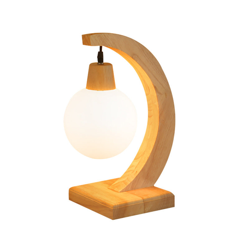 Lighteme Creative Glass Table Lamp