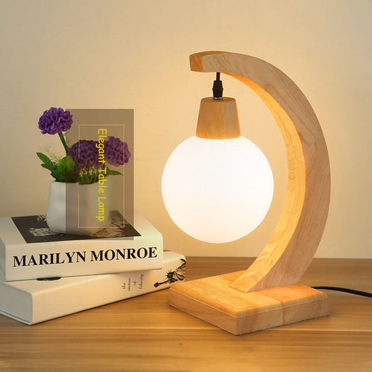 Lighteme Kreative Glas-Tischlampe