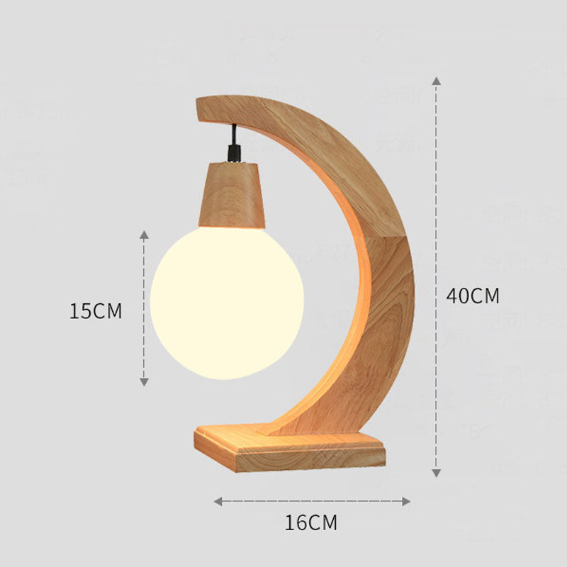 Lighteme Creative Glass Table Lamp