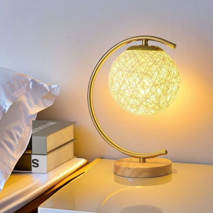 Lighteme Creative Glass Table Lamp