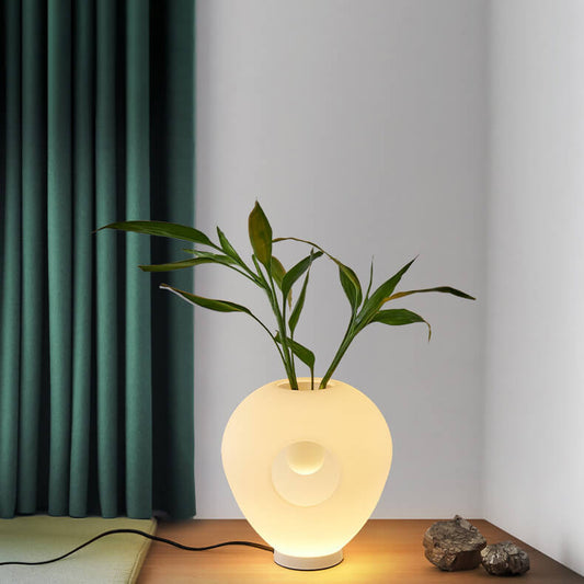Lighteme Creative Glass Vase Table Lamp