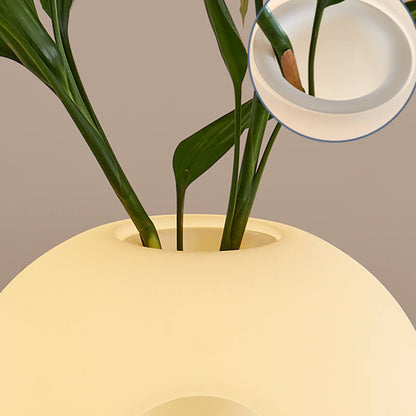 Lighteme Kreative Tischlampe mit Glasvase