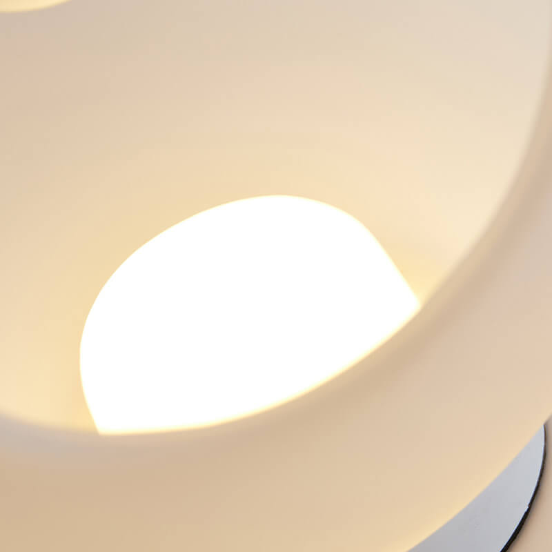 Lighteme Kreative Tischlampe mit Glasvase