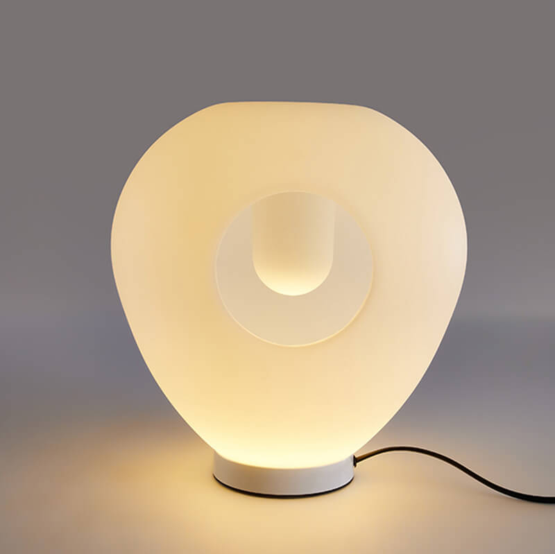Lighteme Kreative Tischlampe mit Glasvase