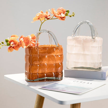 Lighteme Kreative Handtaschen-Glasvase