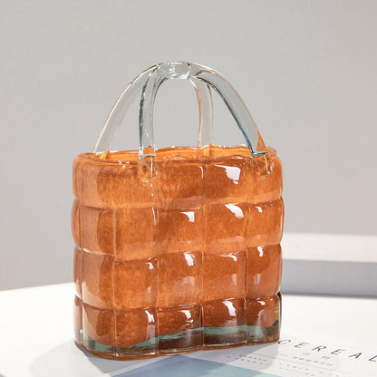 Lighteme Kreative Handtaschen-Glasvase