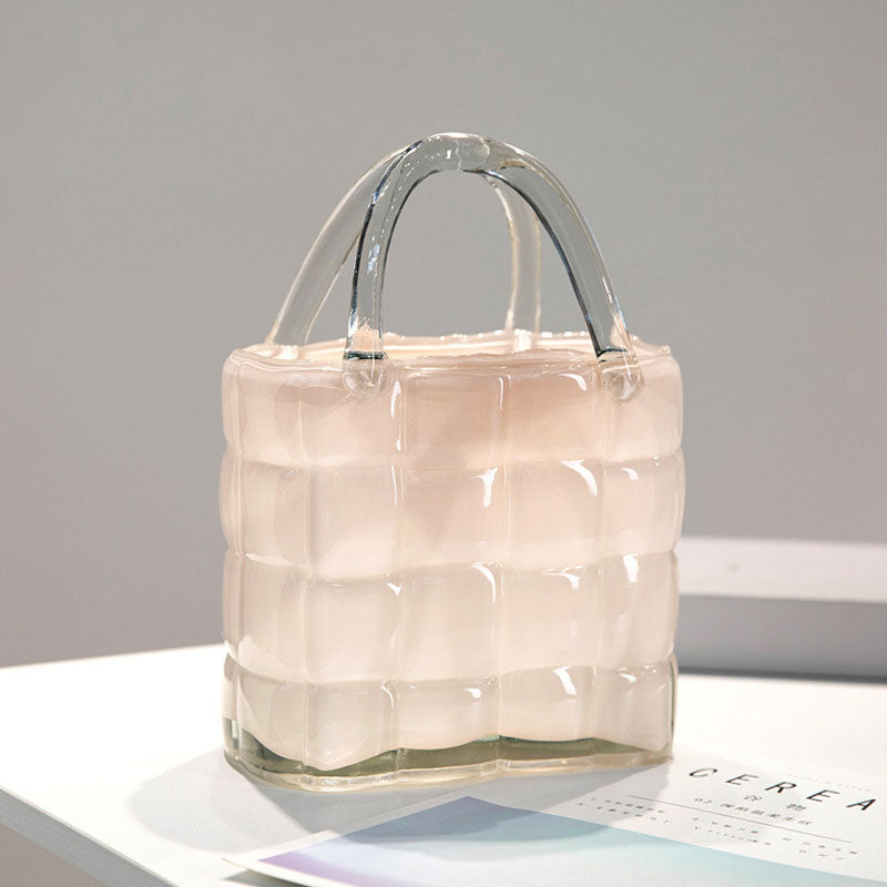 Lighteme Kreative Handtaschen-Glasvase