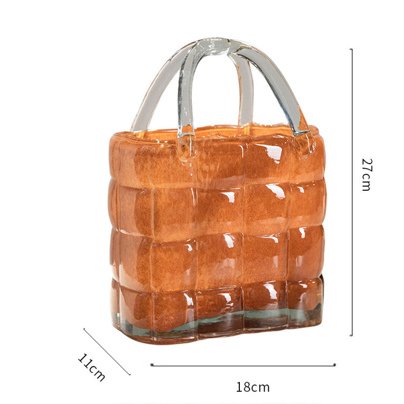 Lighteme Kreative Handtaschen-Glasvase