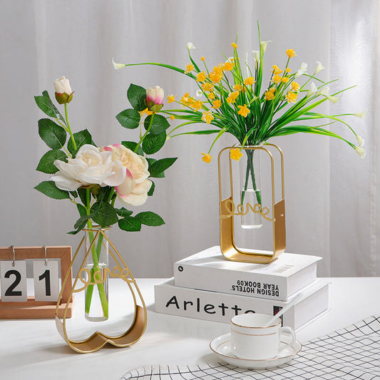 Décorations de vase hydroponiques créatives Lighteme