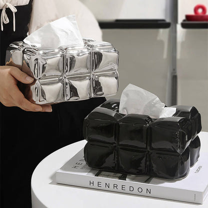 Lighteme Creative Light Luxury Tissue Box