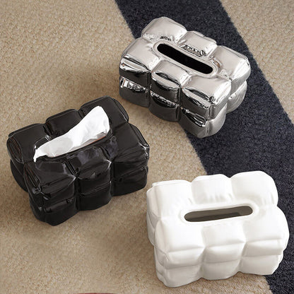 Lighteme Creative Light Luxury Tissue Box