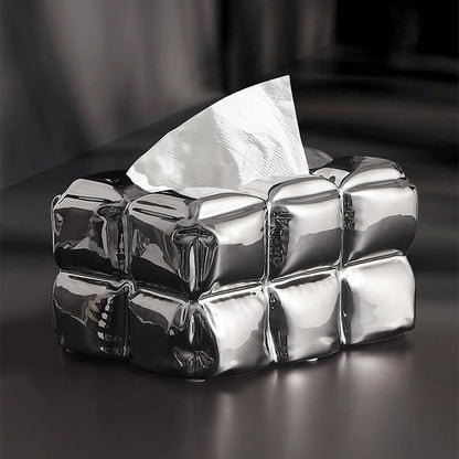 Lighteme Creative Light Luxury Tissue Box