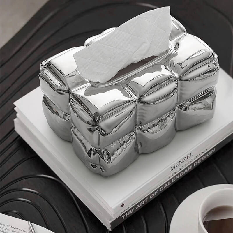 Lighteme Creative Light Luxury Tissue Box