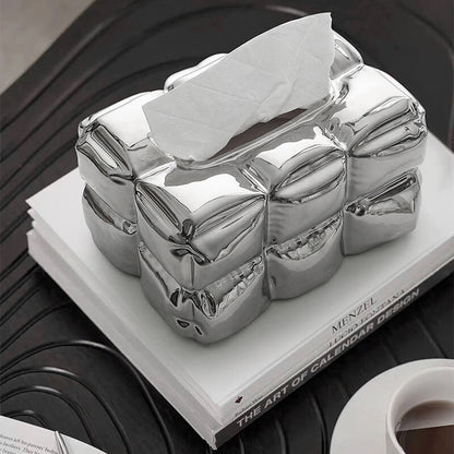 Lighteme Creative Light Luxury Tissue Box
