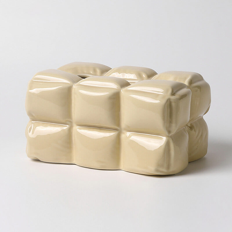 Lighteme Creative Light Luxury Tissue Box