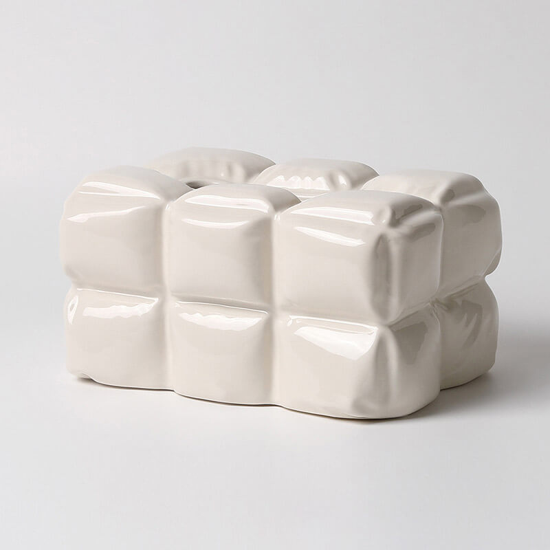 Lighteme Creative Light Luxury Tissue Box