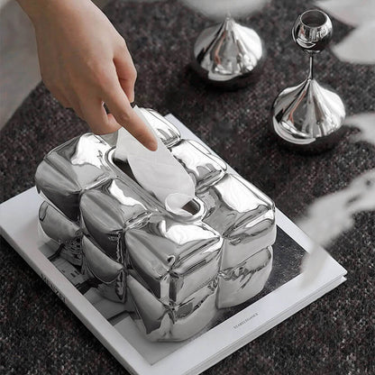 Lighteme Creative Light Luxury Tissue Box